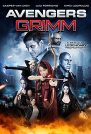 Avengers Grimm 2015 Blueray Movie